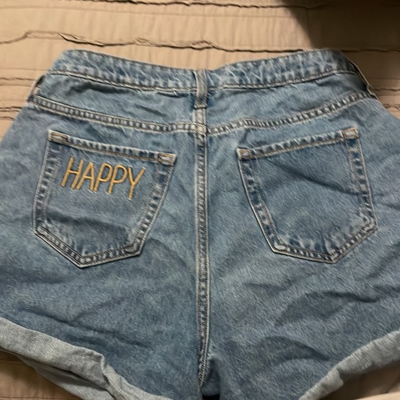 Denim Jean shorts, Brand ( Wild Fable) Size ( 12/31) Color ( DENIM) light/ dark - Picture 2 of 3